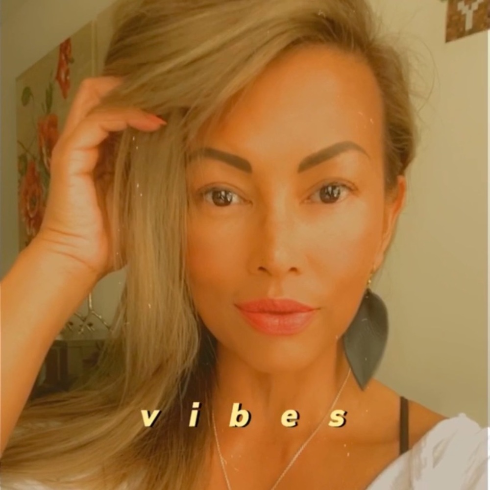 Leather Teardrop Earrings - Picture 2 of 14